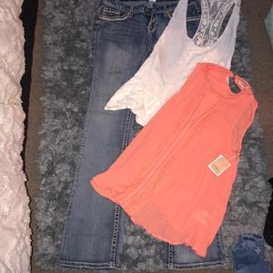 COPY - Outfit bundle large tops and 9/10l pants